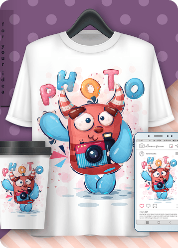 Featured product mockup