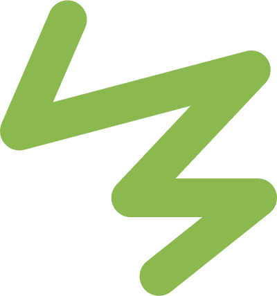 decorative zigzag shape