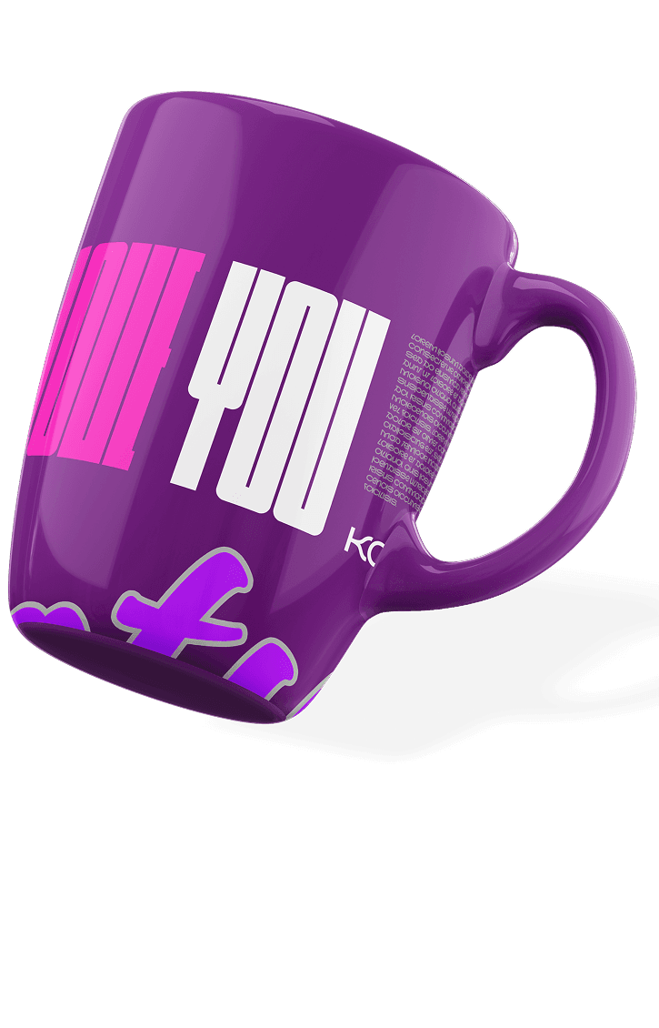 Hero mug product